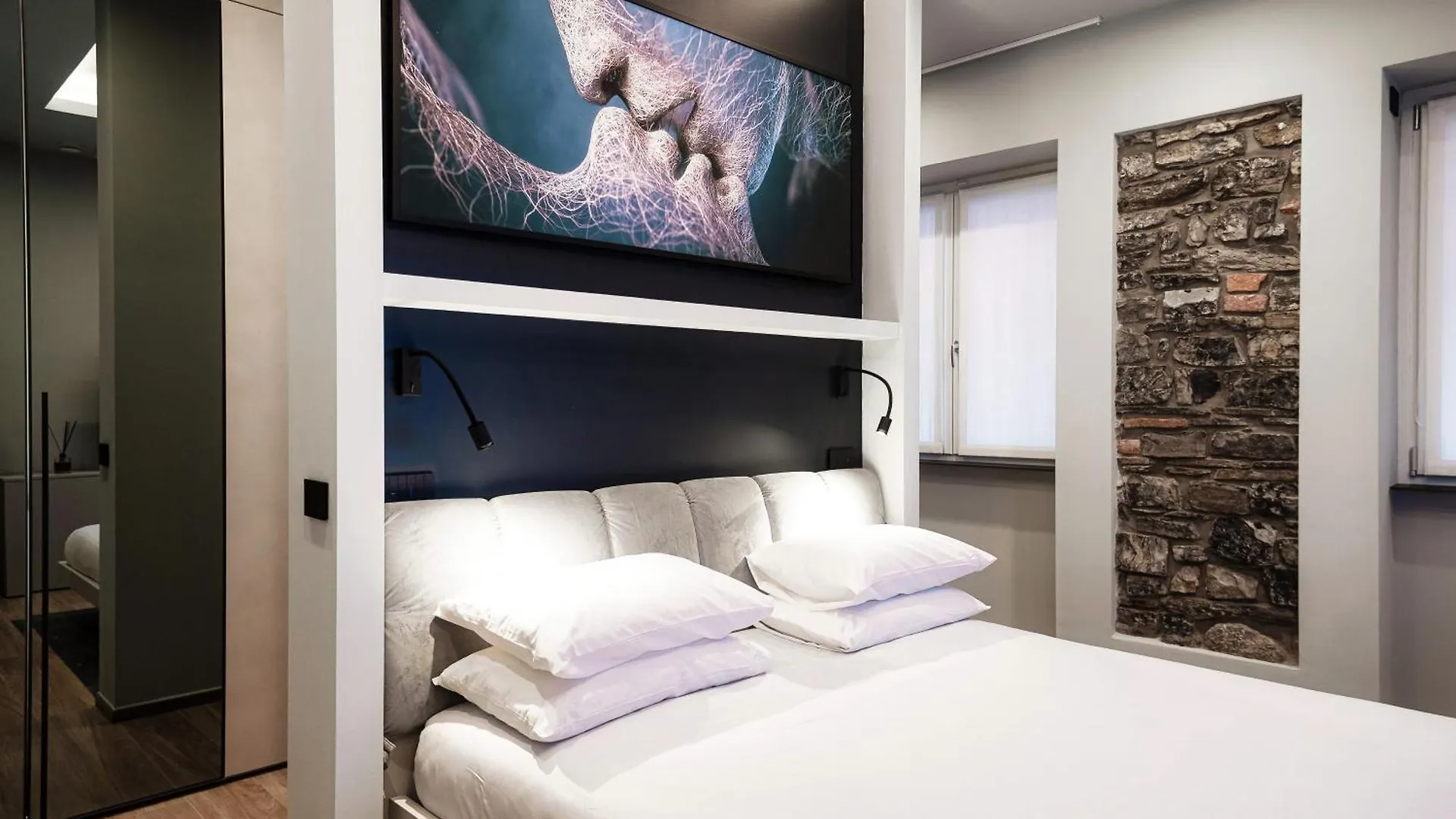 아파트 Appartamento Breva - Downtown Como - Jacuzzi And Garden