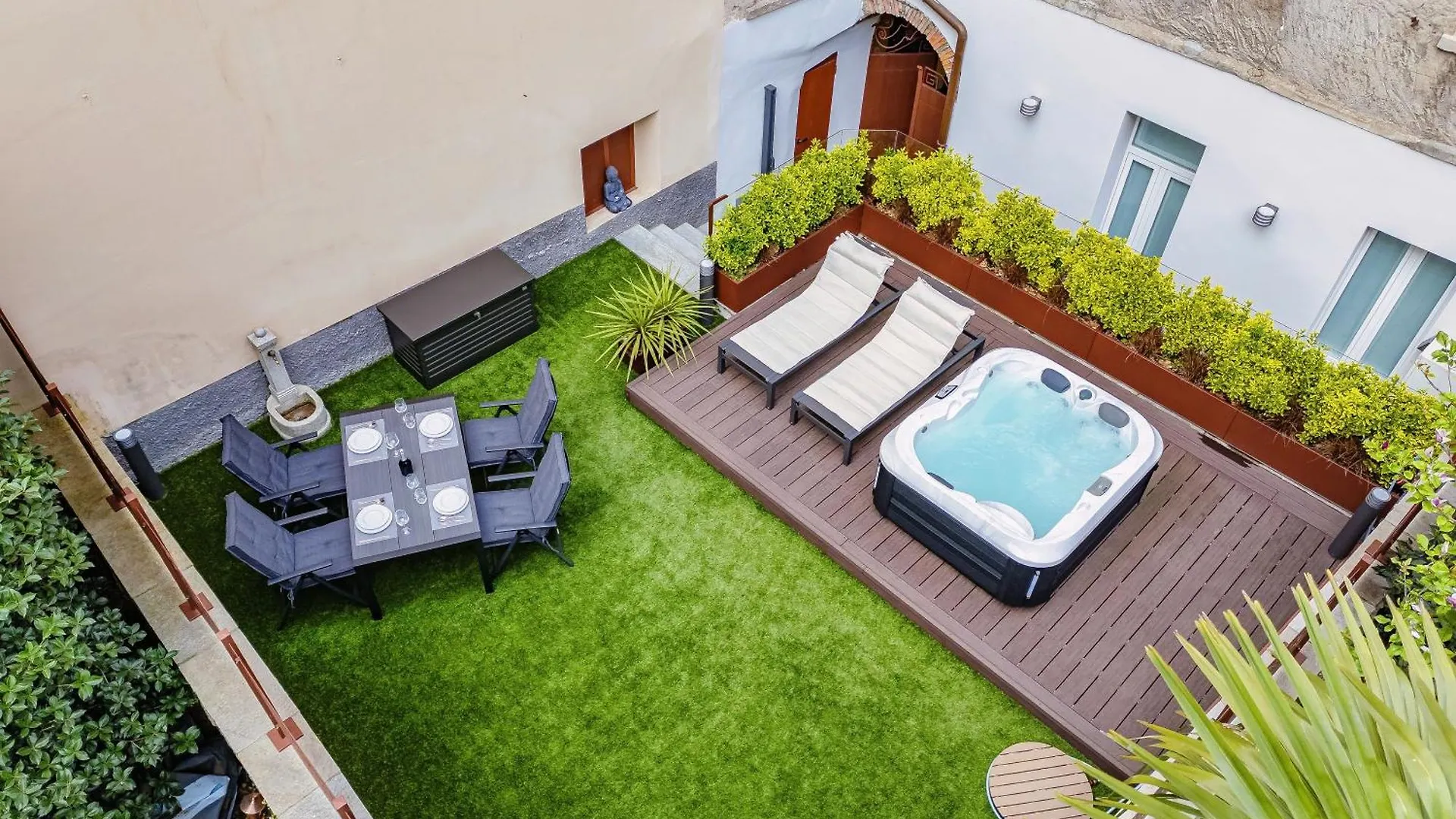 Appartamento Breva - Downtown Como - Jacuzzi And Garden